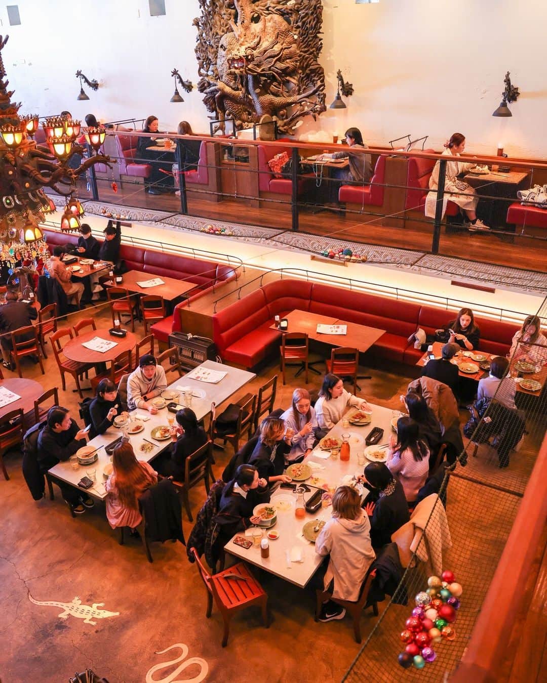 モンスーンカフェのグルメインスタ