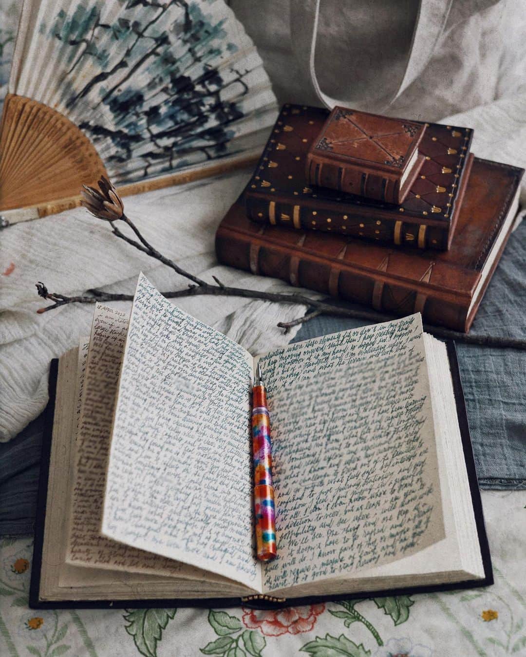 Catharine Mi-Sookさんのインスタグラム写真 - (Catharine Mi-SookInstagram)「Where most of my words land of late. The rest are saved for conversation, the spoken kind sans text. Captions escape me, especially now when my stomach rumbles a reminder for supper. I loved the way the sun reflected its radiance on buildings and neighborhoods today. It brought an unexpected nostalgia of memories unrelated yet somehow connected. There is a strange magic in the ache of missing and the gift of bringing its remnant into new trails. I am grateful for this. And for leftovers that make for an easy dinner prep of stovetop reheating. I foresee popsicles later, a childhood delight yet to be outgrown. I hope you all are having a lovely week out there.」4月20日 7時05分 - catharinemisook