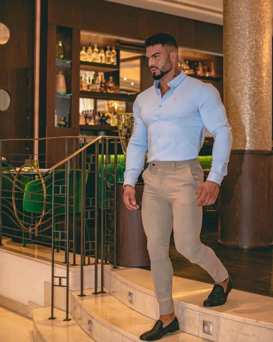 Sergi Constanceさんのインスタグラム写真 - (Sergi ConstanceInstagram)「@fathersons_ class colors  #fathersons #style #class #men」4月20日 7時04分 - sergiconstance