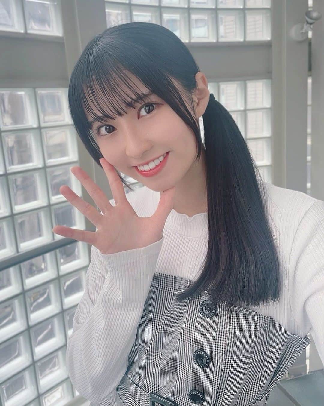 瀬戸ゆなのインスタグラム：「▫️ 今日は高校のお友達と放課後遊びに行きました✨️ とっても楽しかったです🥰🫶   #夢アドシトロン  #高校生女子  #アイドル  #cuugal  #サイドポニー  #瀬戸ゆな」