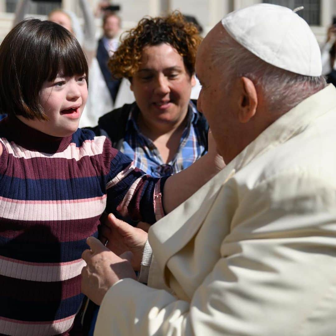 フランシスコ（ローマ教皇）のインスタグラム