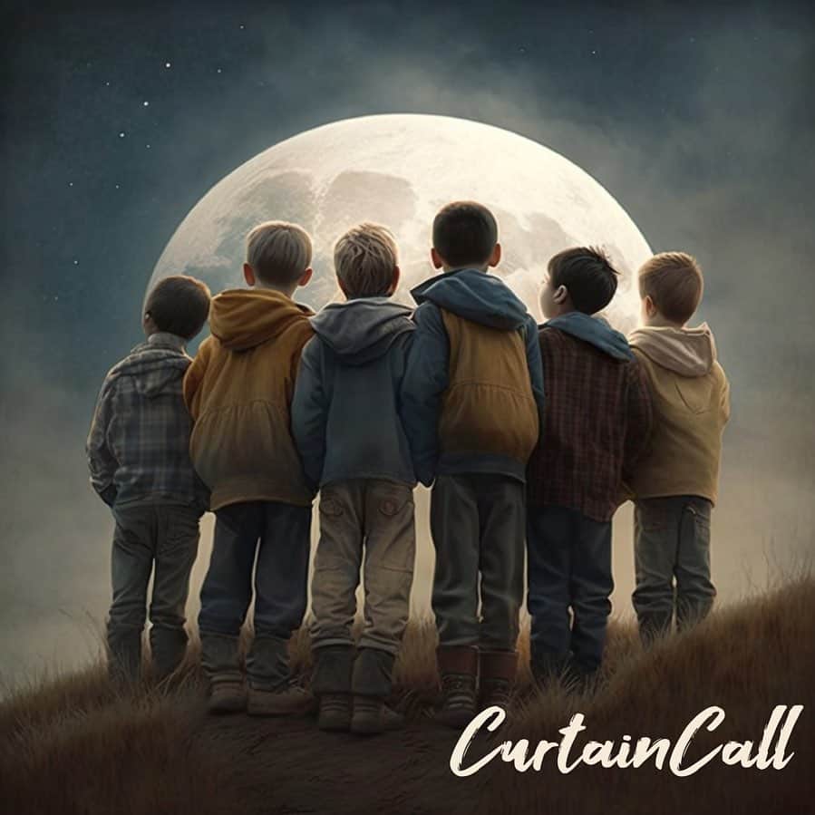 ドンヒョンのインスタグラム：「BF-Curtain call」