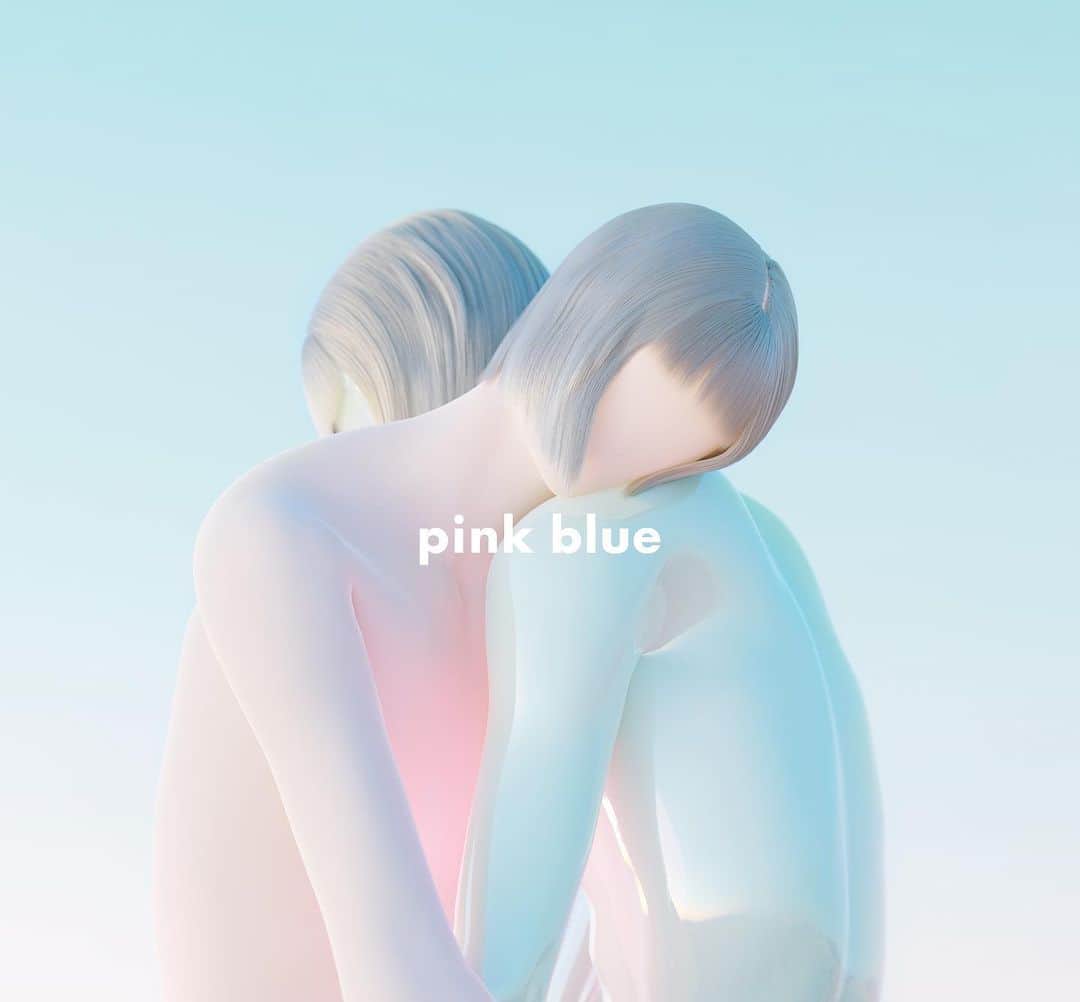 緑黄色社会さんのインスタグラム写真 - (緑黄色社会Instagram)「5/17 Release New Album「pink blue」  全収録内容とジャケットビジュアルを公開しました✨  詳細はプロフィールのリンクから特設サイトをチェックしてください！  #緑黄色社会 #pinkblue」4月19日 22時15分 - ryokushaka_official