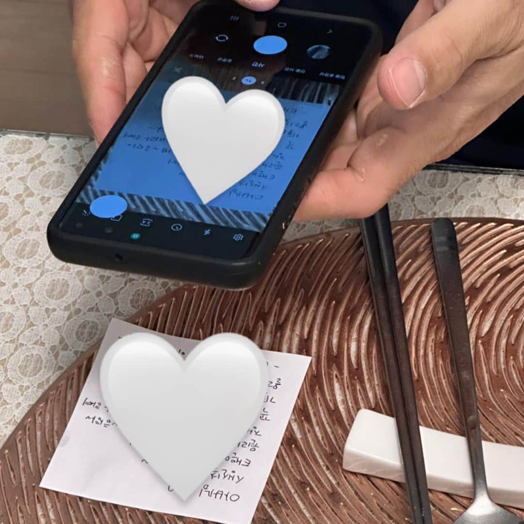 ティエのインスタグラム