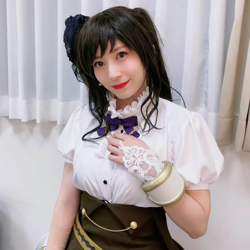 佐々木優佳里のインスタグラム：「❤️  #舞台 #アサルトリリィ #イルマ女子 #イルマTGD  #AKB48」