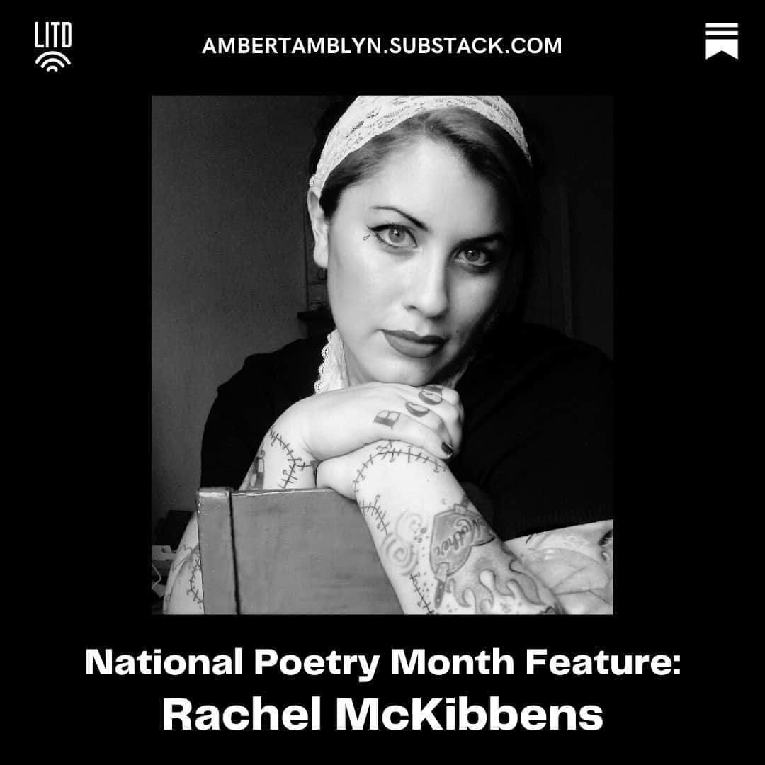 アンバー・タンブリンさんのインスタグラム写真 - (アンバー・タンブリンInstagram)「This week in the Listening in the Dark newsletter, we’ve got the one and only Rachel McKibbens: a powerhouse poet, playwright, essayist, activist, and storyteller. We’re sharing an interview and writing prompts from the prolific writer to get your creative imagination moving.   Remember: You don’t have to write poetry in order to write like a poet. This month’s posts are for anyone looking to strengthen their writing, whether that’s fiction, journaling, or even just crafting emails. We’re here for you!  Come join us and subscribe today. Link in bio.  #NationalPoetryMonth」4月19日 23時17分 - amberrosetamblyn