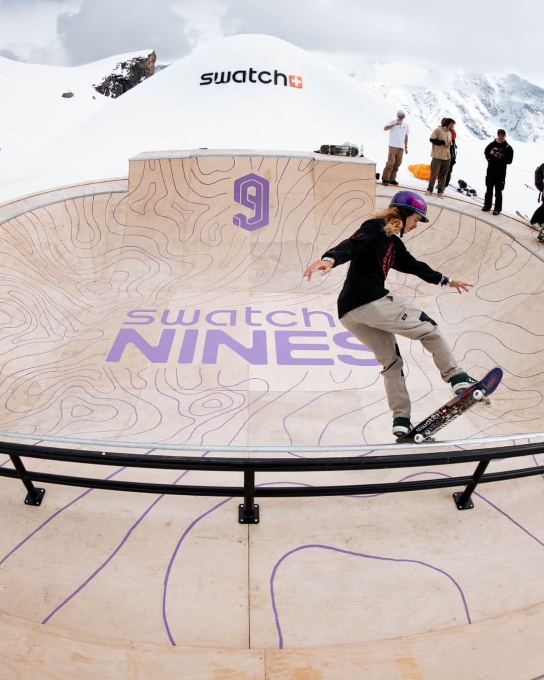 Swatchさんのインスタグラム写真 - (SwatchInstagram)「The excitement for Swatch Nines is just getting started, and we can't wait for more thrilling moments in the days to come! 🏂 #SwatchNines #SwatchLovesSports」4月19日 23時18分 - swatch