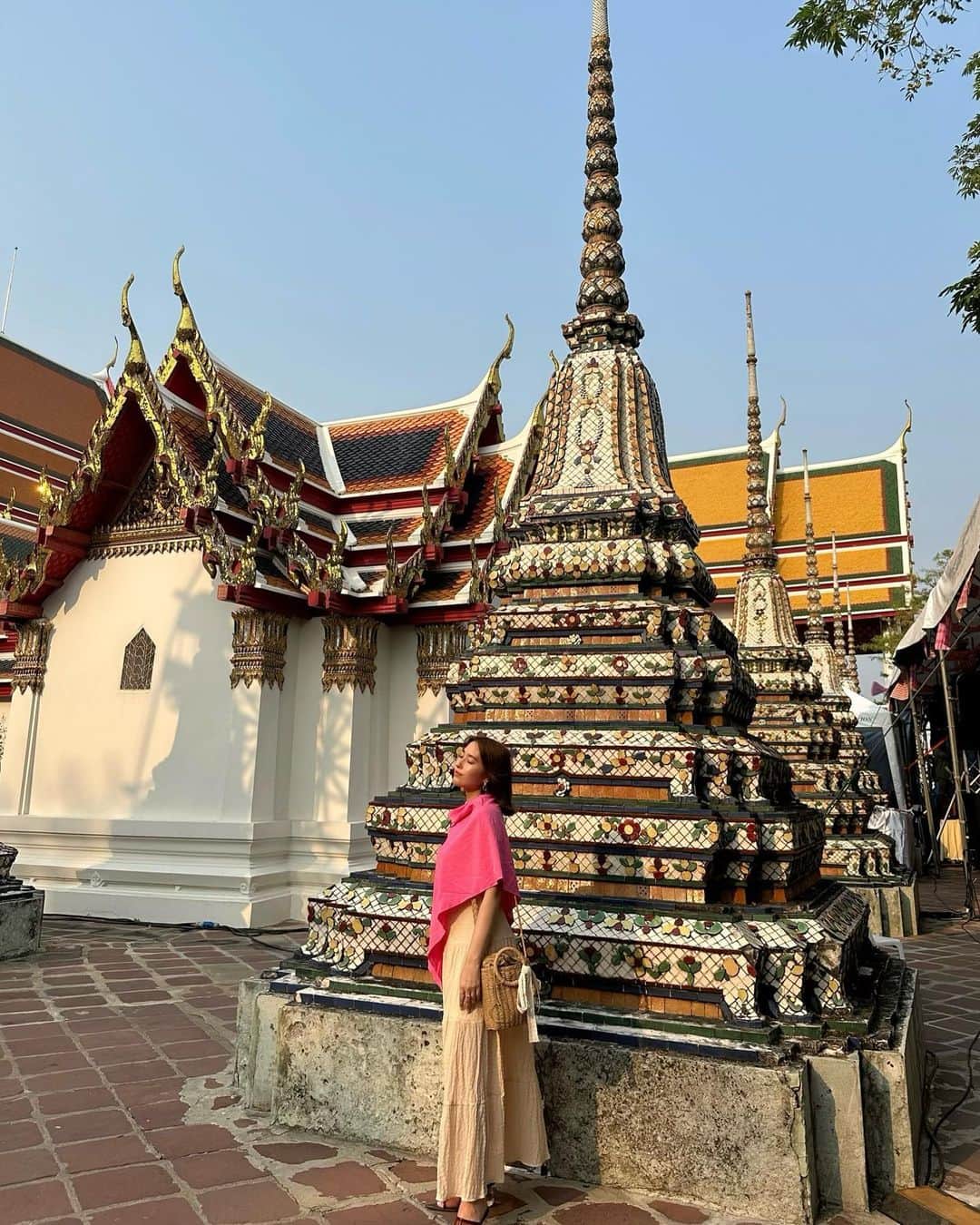 平田梨奈さんのインスタグラム写真 - (平田梨奈Instagram)「ฉันชอบประเทศไทย 🇹🇭  タイの文化も綺麗だなって思う。」4月19日 23時33分 - hirari_official