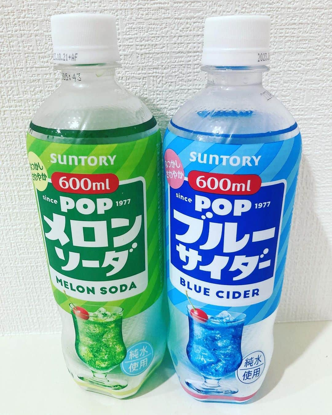 大迫深雪さんのインスタグラム写真 - (大迫深雪Instagram)「炭酸が飲みたくて売り場に行ったら新商品が😊 今夜はブルーサイダーを。  #サントリー  #ブルーサイダー  #メロンソーダ」4月19日 23時34分 - m_y_k_888