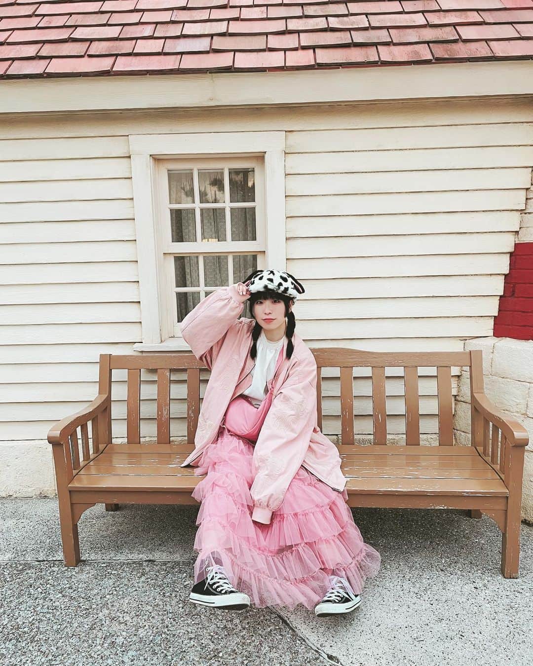 髙橋あやなのインスタグラム：「🐾🎀」