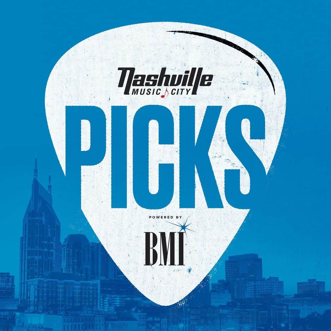 Broadcast Music, Inc.のインスタグラム：「This month's Music City Picks playlist is LIVE featuring our talented #BMINashville fam! 🎶✨Take a listen by clicking the ‘Spotify’ link in our bio.」