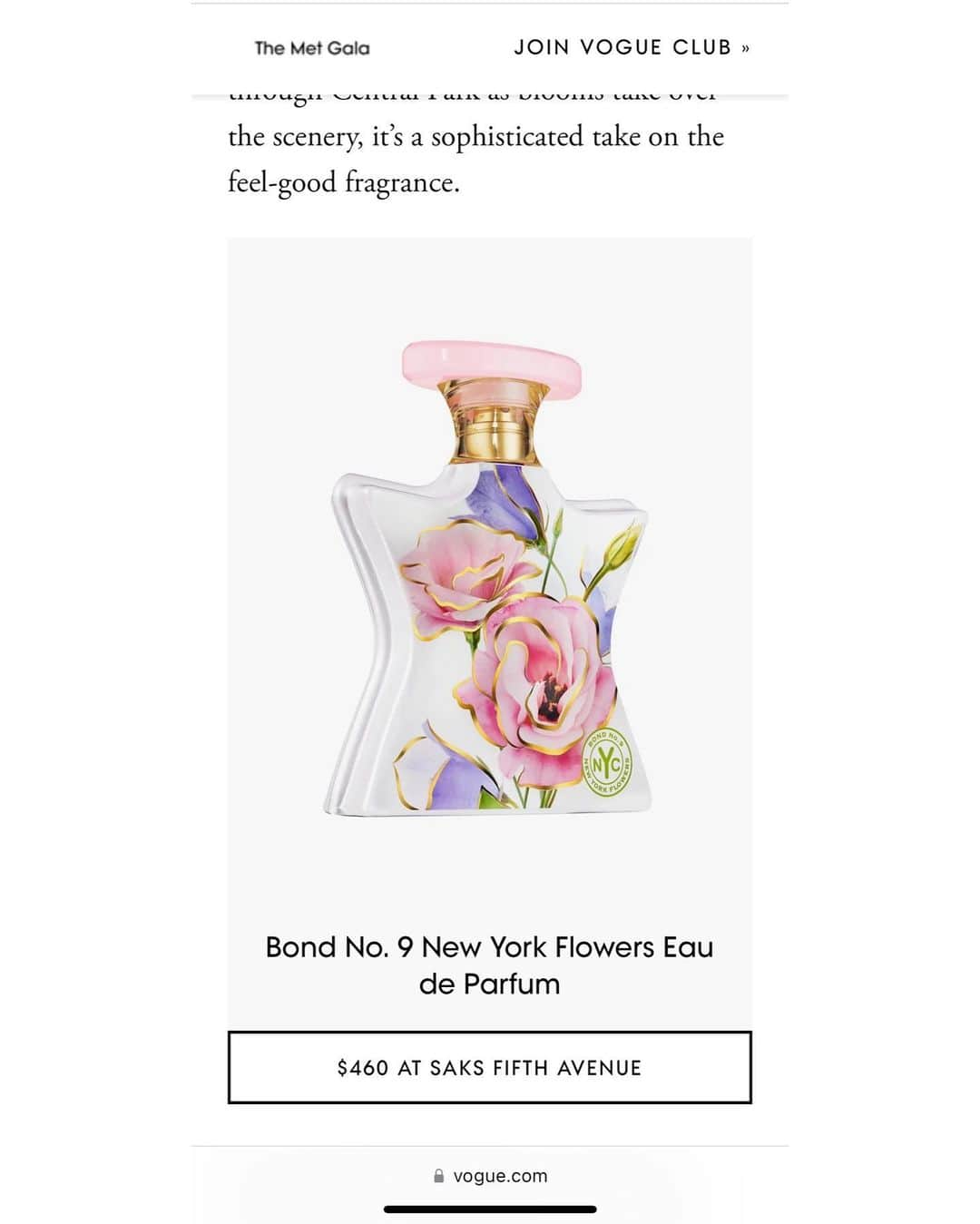 ボンド・ナンバーナインさんのインスタグラム写真 - (ボンド・ナンバーナインInstagram)「New York Flowers🌸 Our latest spring launch was featured in @voguebeauty “Spring’s Best New Fragrances are Inventive and Inspiring.” Thank you @okjanelle 👏」4月20日 0時00分 - bondno9ny