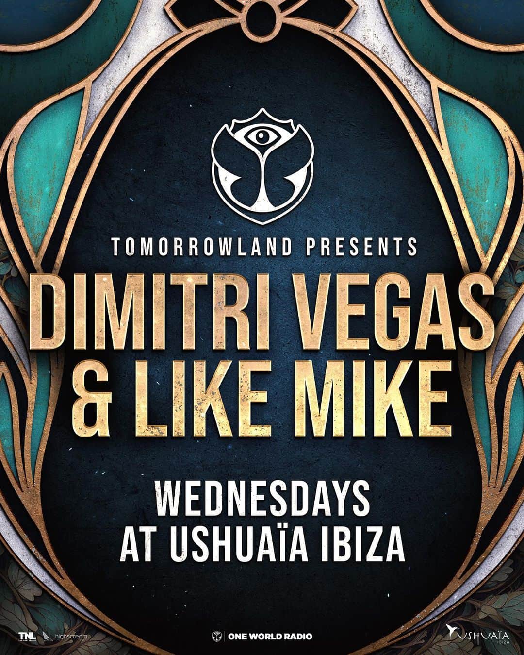 Dimitri Vegas & Like Mikeさんのインスタグラム写真 - (Dimitri Vegas & Like MikeInstagram)「Tomorrowland presents: @dimitrivegasandlikemike at @ushuaiaibiza. Prepare for a spectacular show that will leave you breathless. This summer, every Wednesday, starting from June 14 until September 27. All info, link in bio.」4月20日 0時10分 - dimitrivegasandlikemike