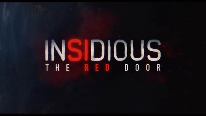 ジェームズ・ワンのインスタグラム：「INSIDIOUS: THE RED DOOR trailer! The Lambert family (original cast from the first two movies) is back! Some memories can’t be repressed. Directed by @thereelpatrickwilson  In theaters this July 7. #insidiousmovie   @fullyrosebyrne  @tysimpkins  @mslinshaye  @andrewastor  @sinclair_dani」