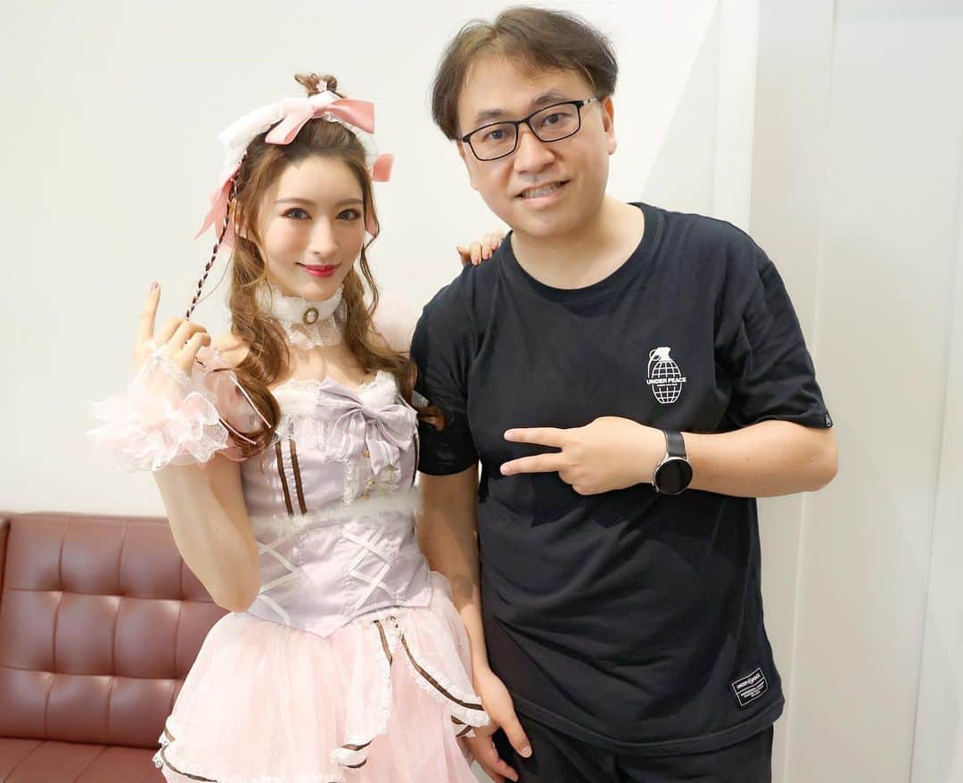 龐文宏のインスタグラム：「3年多沒見的相澤南小公主，越來越可愛又迷人🥰🥰🥰👍🏻👍🏻👍🏻」