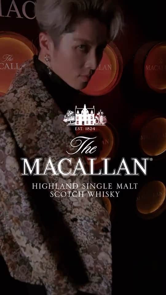 雅-MIYAVI-のインスタグラム：「The Macallan night 🥃 @the_macallan @themacallan_japan」