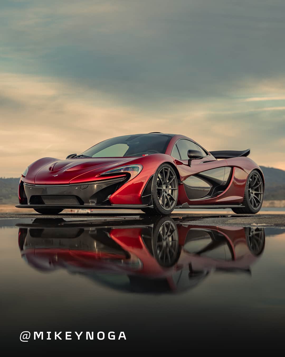 McLaren Automotiveのインスタグラム：「The P1™ #McLarenSpotted by @mikeynoga  Owner: @fjmillercars  #McLaren #McLarenAuto #McLarenP1™」