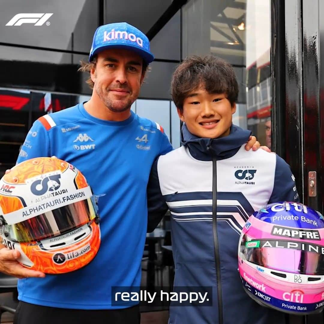 F1のインスタグラム