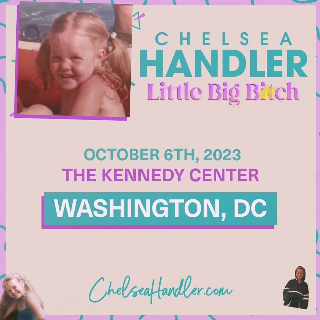 のインスタグラム：「Washington DC! I’m so excited for my first show at the Kennedy Center October 6th!   Use Presale Code LITTLE to get tickets now. Public onsale this Friday at 10am local.」