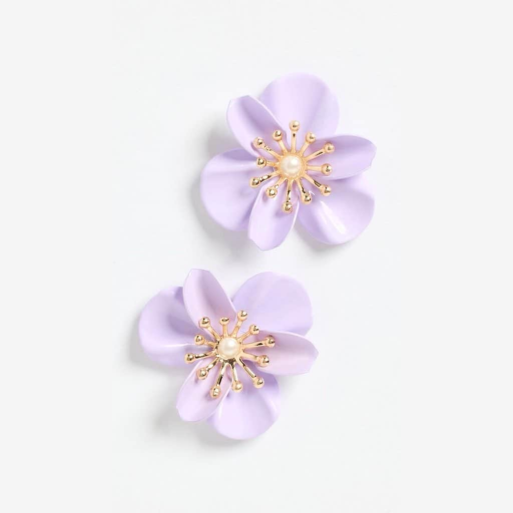 シャシさんのインスタグラム写真 - (シャシInstagram)「The Lavendula Earring」4月20日 0時52分 - shashinyc