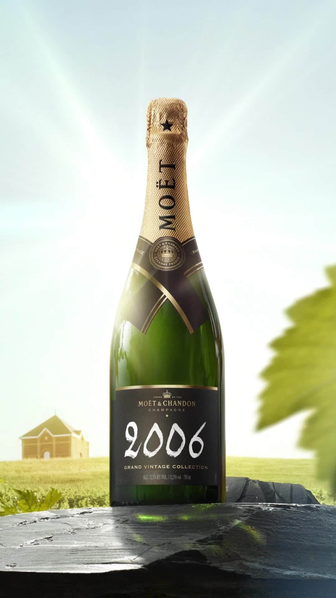 Moët & Chandon Officialのインスタグラム：「A step deeper into the Tale of Light trilogy by Moët & Chandon. Re-discover Grand Vintage Collection 2006, the 71st vintage in the history of the House.⁣ ⁣ #GrandVintage #MoetChandon ⁣ ⁣ This material is not intended to be viewed by persons⁣ under the legal alcohol drinking age or in countries⁣ with restrictions on advertising on alcoholic beverages.⁣ ENJOY MOËT RESPONSIBLY.」