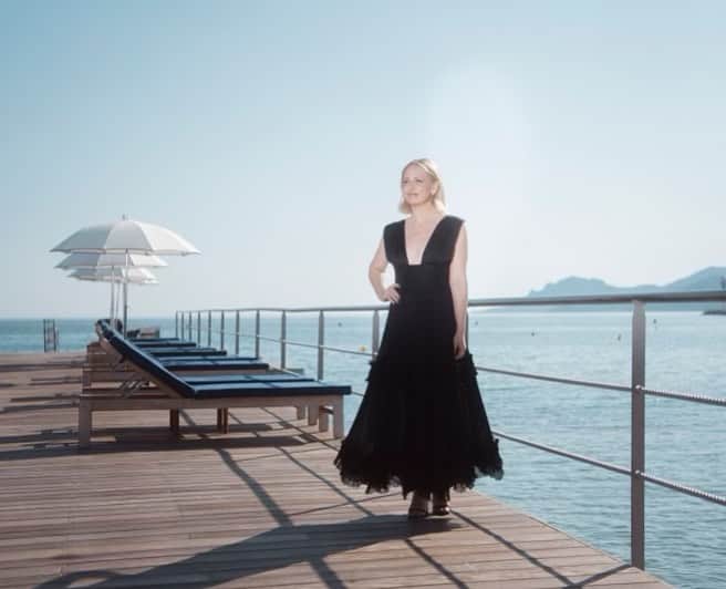 サラ・ミシェル・ゲラーさんのインスタグラム写真 - (サラ・ミシェル・ゲラーInstagram)「Cannes a love story 💕」4月20日 1時30分 - sarahmgellar