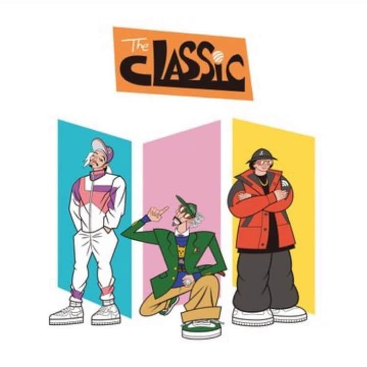 Zeebraのインスタグラム：「@twigy71 @rinolatina2 @zeebra_the_daddy   "THE CLASSIC"  ART by @katsura_moshino」