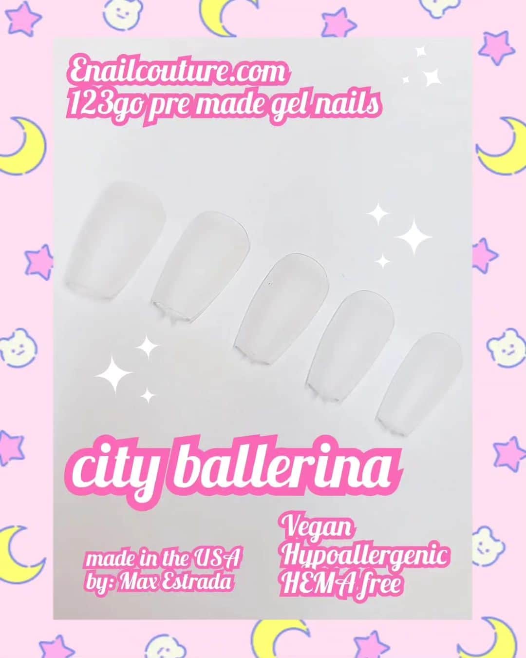 Max Estradaさんのインスタグラム写真 - (Max EstradaInstagram)「Enailcouture.com 30% off promo code: spring30 Enailcouture.com new racer clear fast dry acrylic ☆ Enailcouture.com new hologram power gel,  unicorn chrome pigments magic gel☆ one coat over any color for a dazzling effect♡ Enailcouture.com new 123go bubble gum gel,  solid glue gel♡ vegan and Hypoallergenic.  Made in America 🇺🇸The moment so many have been waiting for is finally here! Enailcouture.com 123go maximum square is the longest flat boxy square pre made full coverage gel nail in the game. We also dropped xs sculpture square and magical ice hologram stickers☆Enailcouture.com 123go 5XL Coffin nails are the longest full coverage pre made gel nails in the world. They are EVERYTHING, made in America.Enailcouture.com new product drop ♡!~ 123go diy gel and our new charm nail stickers 😍Enailcouture.com made in American ♡!~Enailcouture.com 123go pre made gel nails are the game changer !~ perfect nails every time with no smells or dust!~ long lasting and easy removal , made in America! Enailcouture.com  #ネイル #nailpolish #nailswag #nailaddict #nailfashion #nailartheaven #nails2inspire #nailsofinstagram #instanails #naillife #nailporn #gelnails #gelpolish #stilettonails #nailaddict #nail #💅🏻 #nailtech#nailsonfleek #nailartwow #네일아트 #nails #nailart #notd #makeup #젤네일  #glamnails #nailcolor  #nailsalon #nailsdid #nailsoftheday Enailcouture.com」4月20日 1時50分 - kingofnail