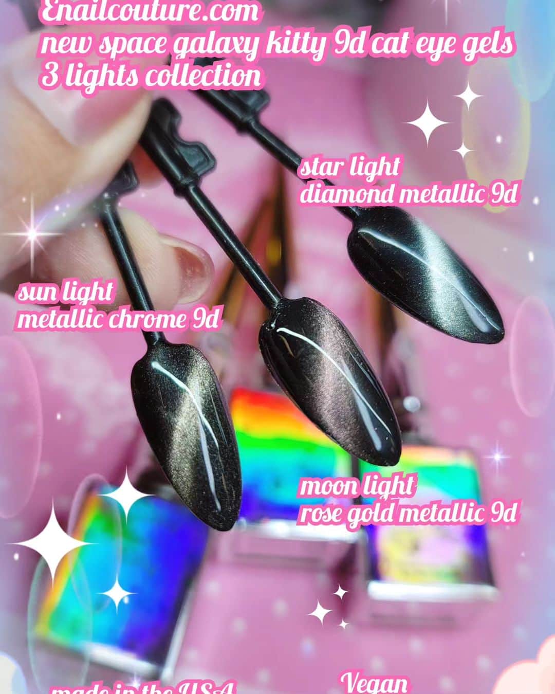 Max Estradaさんのインスタグラム写真 - (Max EstradaInstagram)「Enailcouture.com 30% off promo code: spring30 Enailcouture.com new racer clear fast dry acrylic ☆ Enailcouture.com new hologram power gel,  unicorn chrome pigments magic gel☆ one coat over any color for a dazzling effect♡ Enailcouture.com new 123go bubble gum gel,  solid glue gel♡ vegan and Hypoallergenic.  Made in America 🇺🇸The moment so many have been waiting for is finally here! Enailcouture.com 123go maximum square is the longest flat boxy square pre made full coverage gel nail in the game. We also dropped xs sculpture square and magical ice hologram stickers☆Enailcouture.com 123go 5XL Coffin nails are the longest full coverage pre made gel nails in the world. They are EVERYTHING, made in America.Enailcouture.com new product drop ♡!~ 123go diy gel and our new charm nail stickers 😍Enailcouture.com made in American ♡!~Enailcouture.com 123go pre made gel nails are the game changer !~ perfect nails every time with no smells or dust!~ long lasting and easy removal , made in America! Enailcouture.com  #ネイル #nailpolish #nailswag #nailaddict #nailfashion #nailartheaven #nails2inspire #nailsofinstagram #instanails #naillife #nailporn #gelnails #gelpolish #stilettonails #nailaddict #nail #💅🏻 #nailtech#nailsonfleek #nailartwow #네일아트 #nails #nailart #notd #makeup #젤네일  #glamnails #nailcolor  #nailsalon #nailsdid #nailsoftheday Enailcouture.com」4月20日 1時50分 - kingofnail