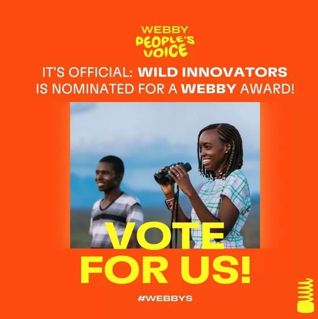 ジェイミー・チャンのインスタグラム：「Last year, I was honored to co-direct an episode of #WildInnovators -- a @wildelements short doc series featuring incredible women leaders driving systemic environmental change. Thrilled to share that we've been nominated for a Webby Award! To help us celebrate these trailblazing and inspiring female conservationists and scientists please vote for the series: 🔗 in bio / voting ends 4.20 #webbys」