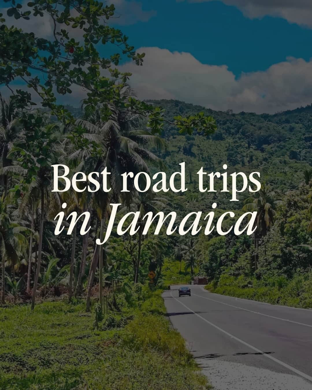 Lonely Planetのインスタグラム：「Go beyond the beach in Jamaica – drive around the island to take in mountain views, learn about its history and escape the vacation crowds 🚗」