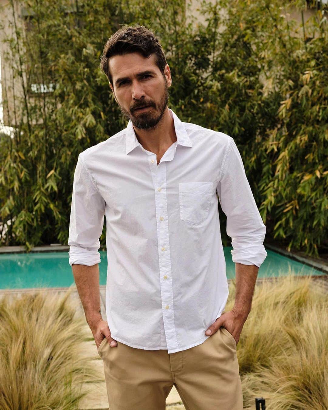のインスタグラム：「New mens essentials are here」