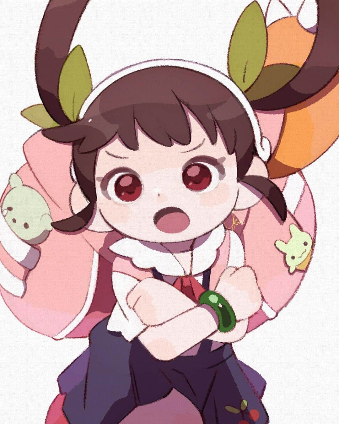 ユキノシュガーのインスタグラム：「#drawing#illustration#fanart#anime#animegirl#monogatari#monogatariseries#mayoi#mayoihachikuji#hachikujimayoi」
