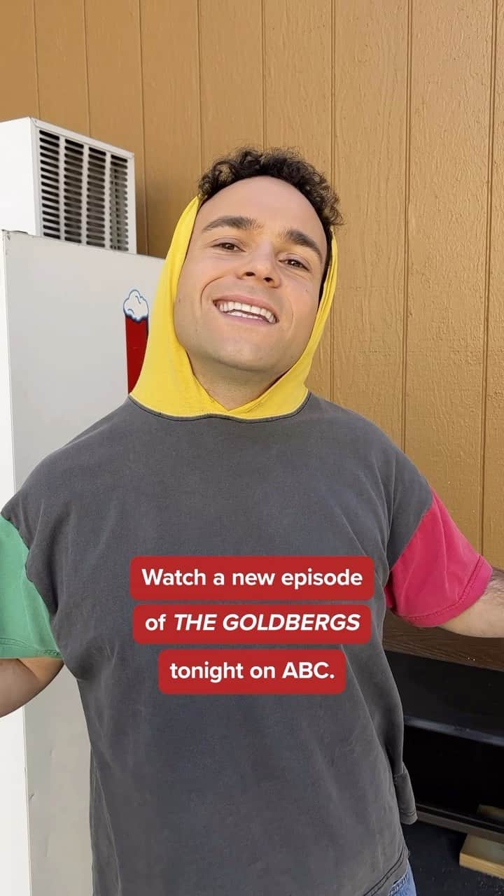 アメリカン・ブロードキャスティング・カンパニーのインスタグラム：「Big Barry Energy. Watch a NEW episode of #TheGoldbergs TONIGHT! 📺」