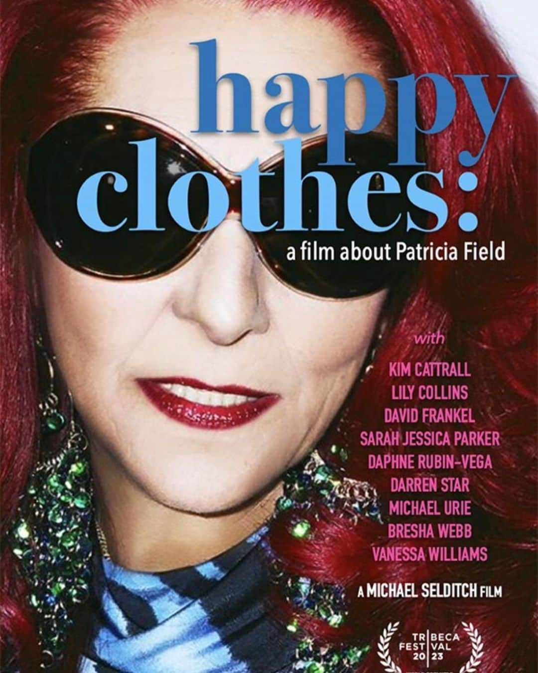 ブレシャ・ウェッブのインスタグラム：「I’m so honored to be apart of THE LEGENDARY @patriciafield’s documentary - Happy Clothes! Premiering at @tribeca! This labor of love and appreciation deserves all of the accolades for what she has given to this industry. I adore you ICON! I cannot wait to celebrate you!」