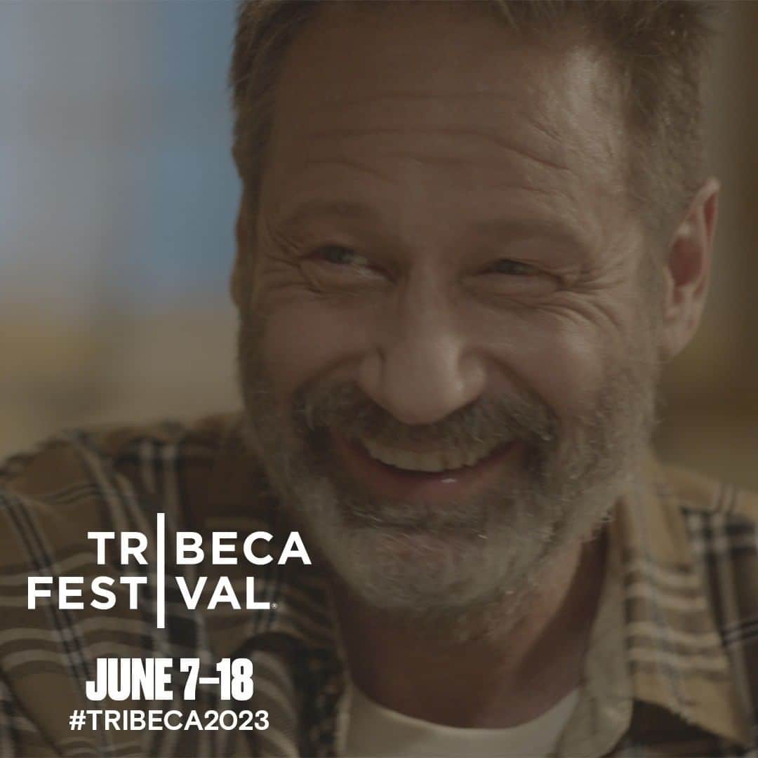 デイヴィッド・ドゥカヴニーのインスタグラム：「Our feature film, Bucky F*cking Dent, has been included as an Official Selection of the 2023 Tribeca Festival.   #Tribeca2023 takes place June 7-18, 2023 in NYC. Single tickets go on sale May 2 at https://tribecafilm.com/festival  See you there.  @tribeca」