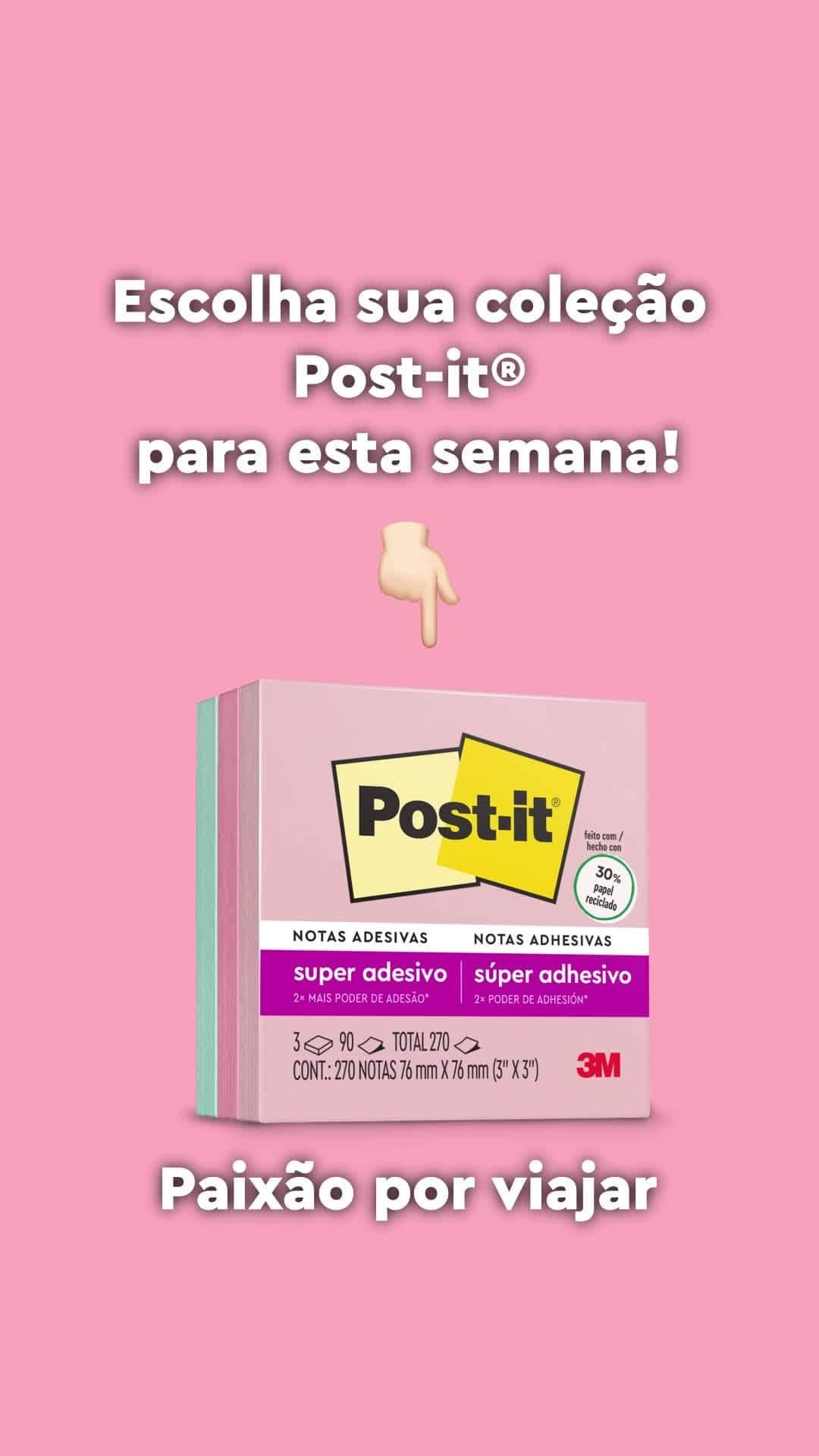 Post-it Brasilのインスタグラム