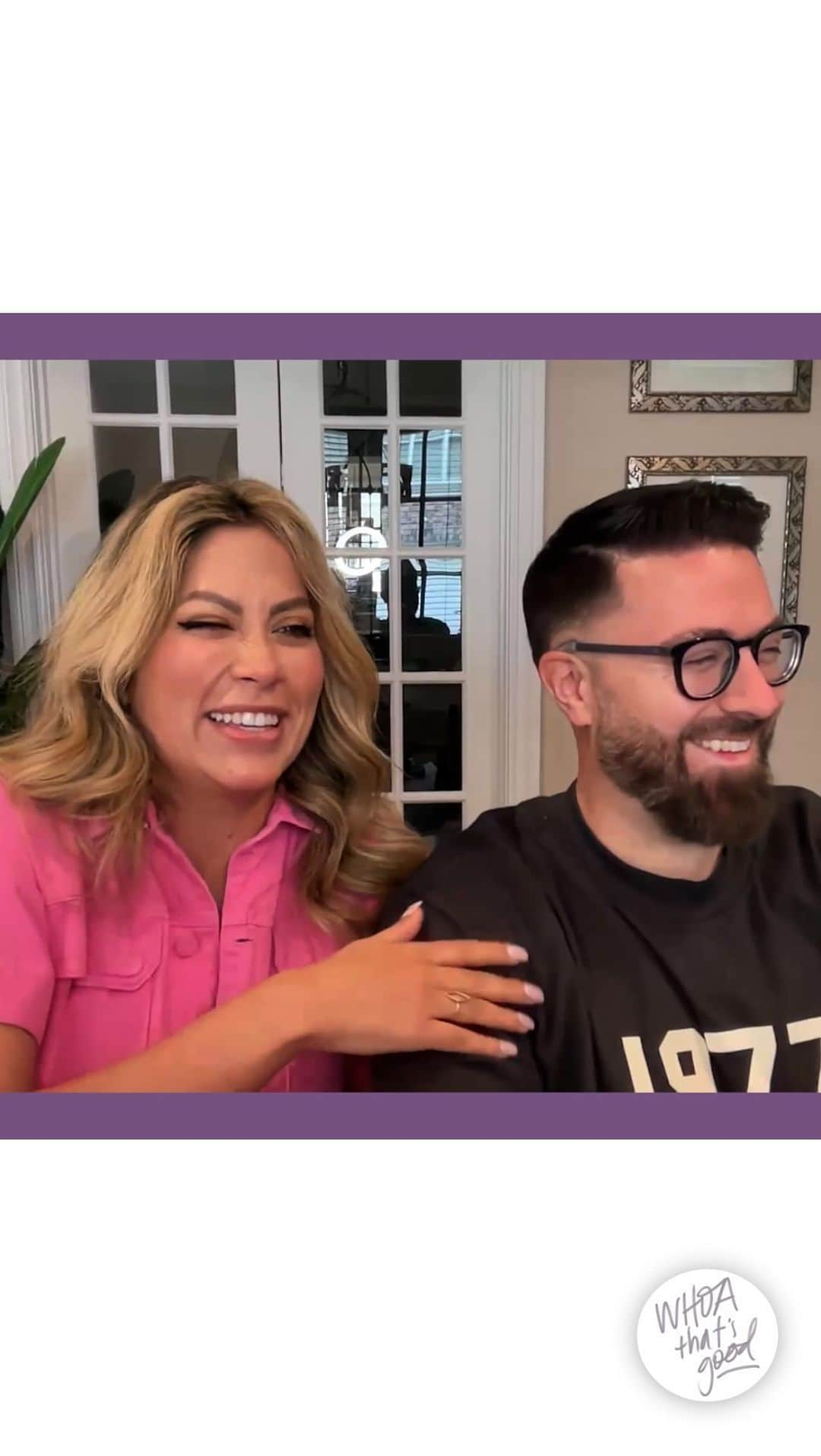 ダニー・ゴーキーのインスタグラム：「if you misunderstand Jesus, you will miss him !! 🤯 #WHOA  @dannygokey and @leyicet are on today’s episode and friends you do not want to miss the advice, laughs, and stories these two share. the two have an incredible ministry together and four beautiful children. if you are in a season needing encouragement or feeling stuck, this episode if FOR YOU.  available to listen to on Apple Podcasts or Spotify. 🎙️」