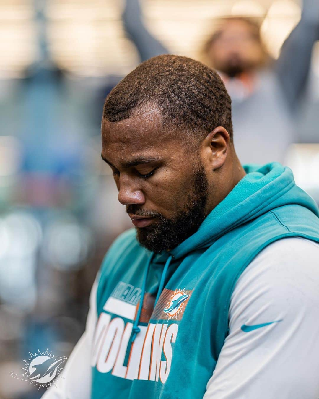 マイアミ・ドルフィンズさんのインスタグラム写真 - (マイアミ・ドルフィンズInstagram)「Back to work 😤」4月20日 3時33分 - miamidolphins