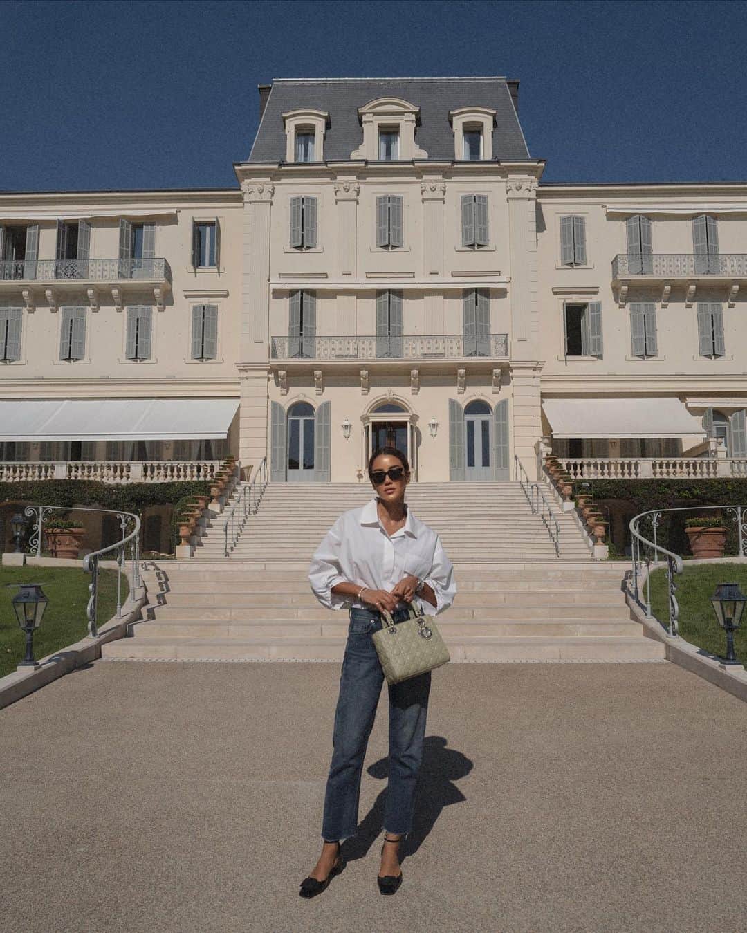 Tamara Kalinicさんのインスタグラム写真 - (Tamara KalinicInstagram)「Arrived in South of France for a special wellness getaway - Opening of #DiorSpaEdenRoc @diorbeauty  @dior」4月20日 3時47分 - tamara