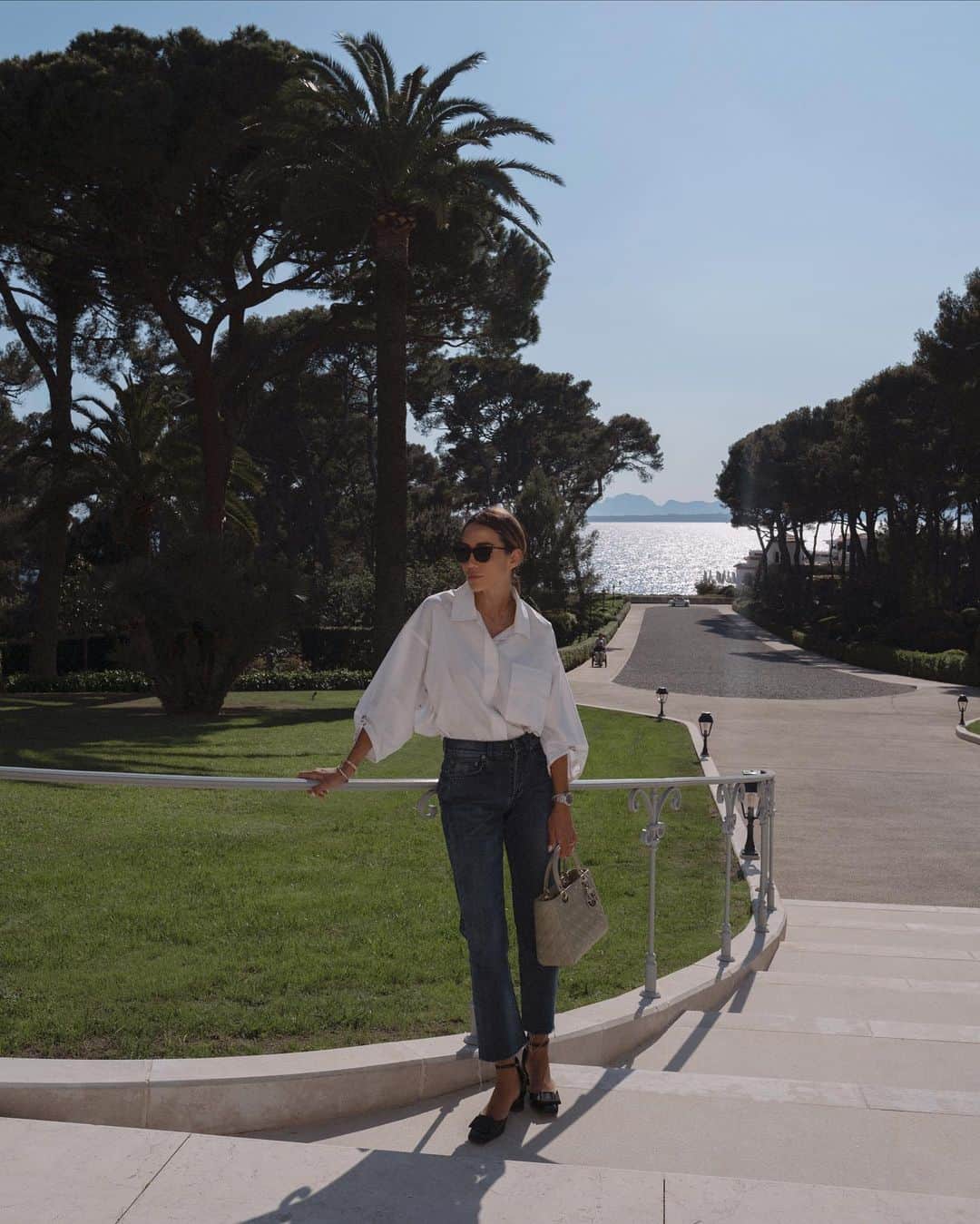 Tamara Kalinicさんのインスタグラム写真 - (Tamara KalinicInstagram)「Arrived in South of France for a special wellness getaway - Opening of #DiorSpaEdenRoc @diorbeauty  @dior」4月20日 3時47分 - tamara