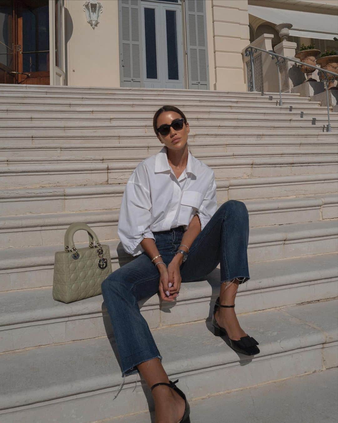 Tamara Kalinicのインスタグラム：「Arrived in South of France for a special wellness getaway - Opening of #DiorSpaEdenRoc @diorbeauty  @dior」