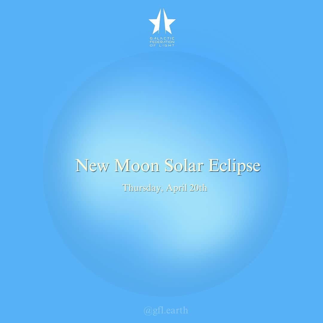 ジプシー05のインスタグラム：「Preparing for the upcoming energies of the eclipse can be a little overwhelming! 🌒✨  April 20th the solar eclipse will be in Aries, bringing forth transformational energies that, if used correctly, can lead to amazing changes in our lives. 💥  Many of us will experiencing ascension symptoms, so do not be afraid. Prioritize resting and letting go of the stressors of life.  Swipe to learn more👉  Words by: divine energy works」