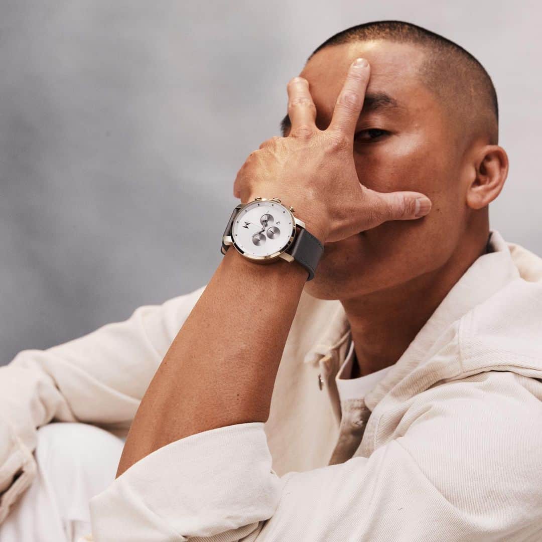 MVMTさんのインスタグラム写真 - (MVMTInstagram)「A face that makes you wanna check the time. #jointhemvmt」4月20日 4時01分 - mvmt