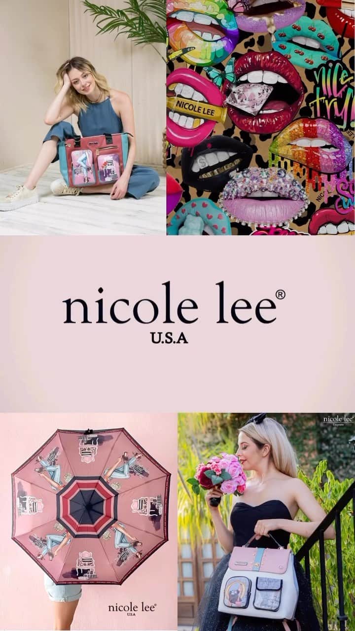 ニコールリーのインスタグラム：「Shop all prints from our Spring Summer 2023 collection from All Emotion💋 to Success in New York🗽🚕 Casual Walk 🐶👠 and our just released NEW print: Dreaming the City 👑   Which collection is your favorite? 😍   📸Credit: @nicolelee.mex   Shop all prints at www.nicoleleeonline.com 🛍️  #nicolelee #nicoleleeusa #nicoleleemexico #NLLook #lovemehatemeNL #nicoleleess23 #nicoleleeprints」
