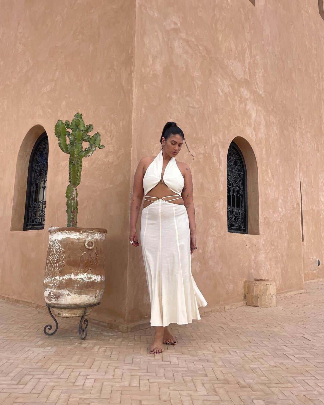 La'Tecia Thomasのインスタグラム：「🌵 is killin it」