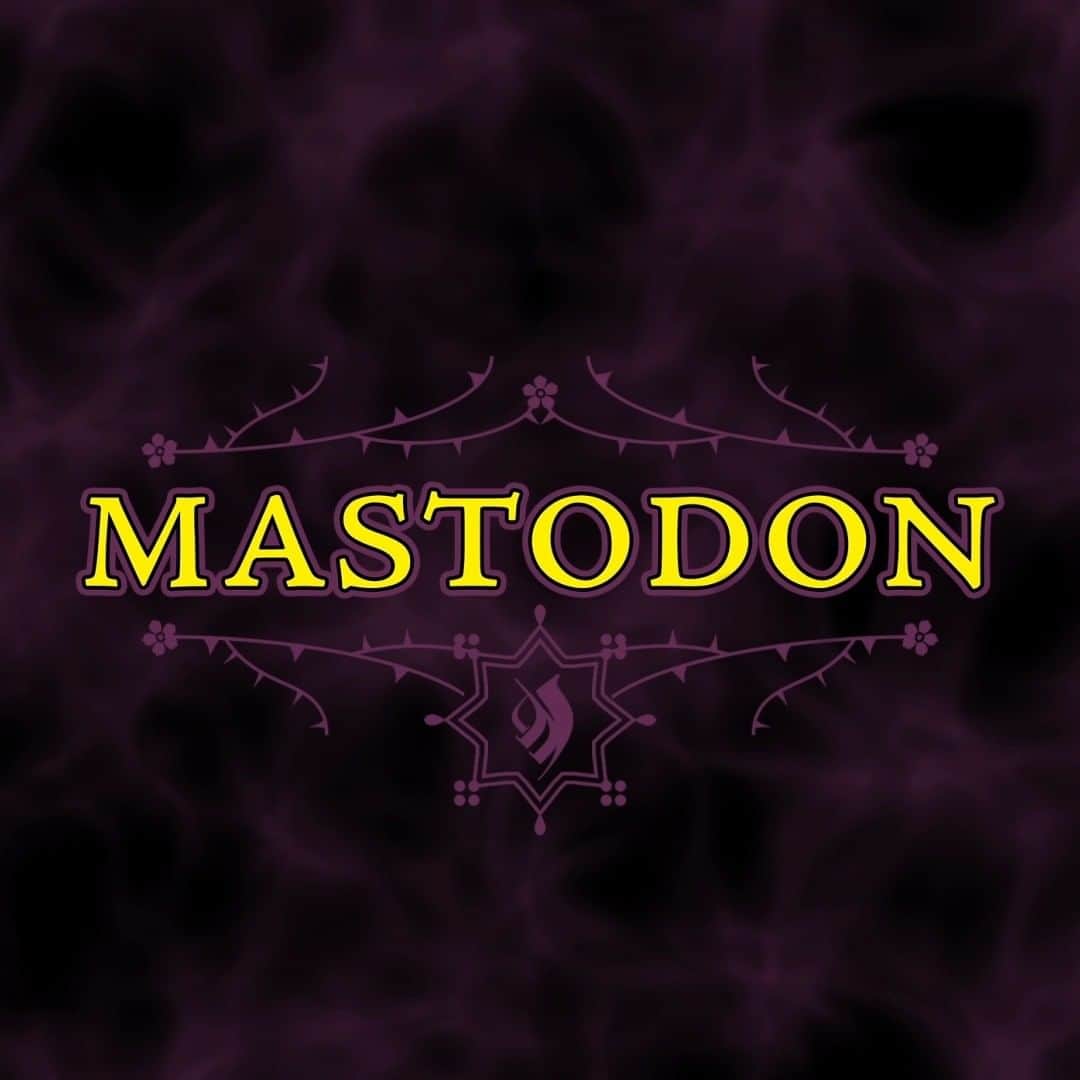 マストドンのインスタグラム：「Don't miss out on your chance to snag some Mastodon merch at our Pop Up Shop! Hurry, though - it won't be around forever. https://shop.mastodonrocks.com/collections/tour-pop-up-shop」