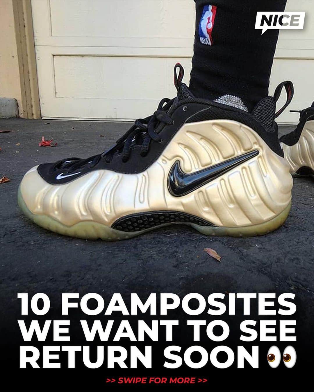 のインスタグラム：「If Foams are really making a comeback then these are the 10 we want to return 👀🔥」
