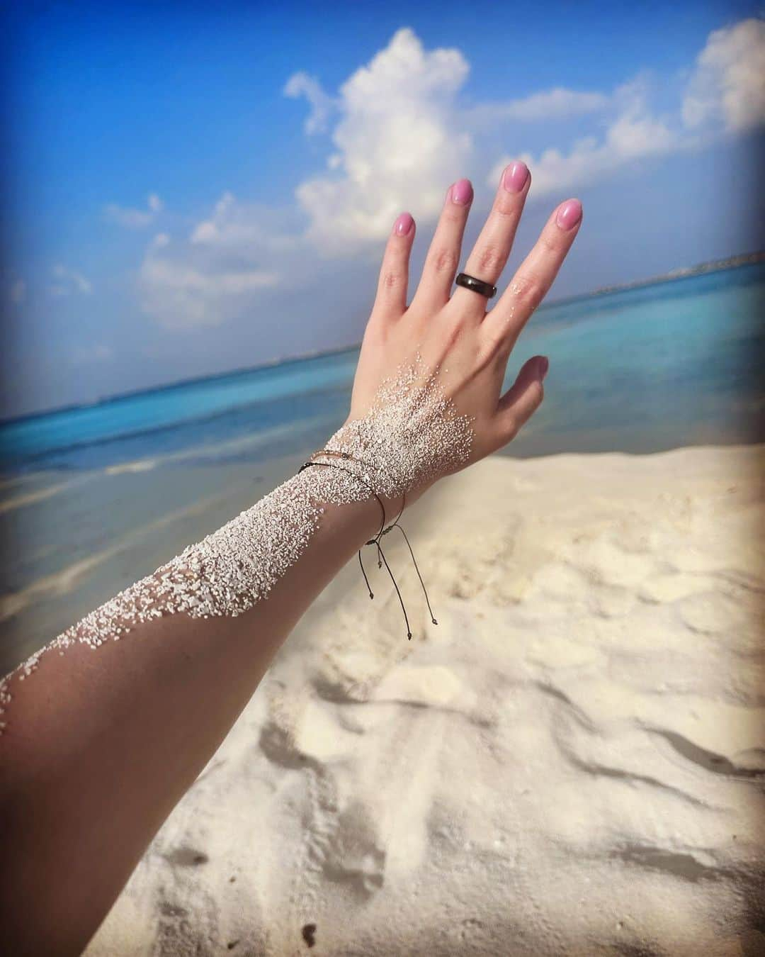 エフゲニア・メドベージェワさんのインスタグラム写真 - (エフゲニア・メドベージェワInstagram)「🐚 . @velassarumaldives  @maldivianacom  #velassarumaldives  #maldiviana」4月20日 15時09分 - jmedvedevaj