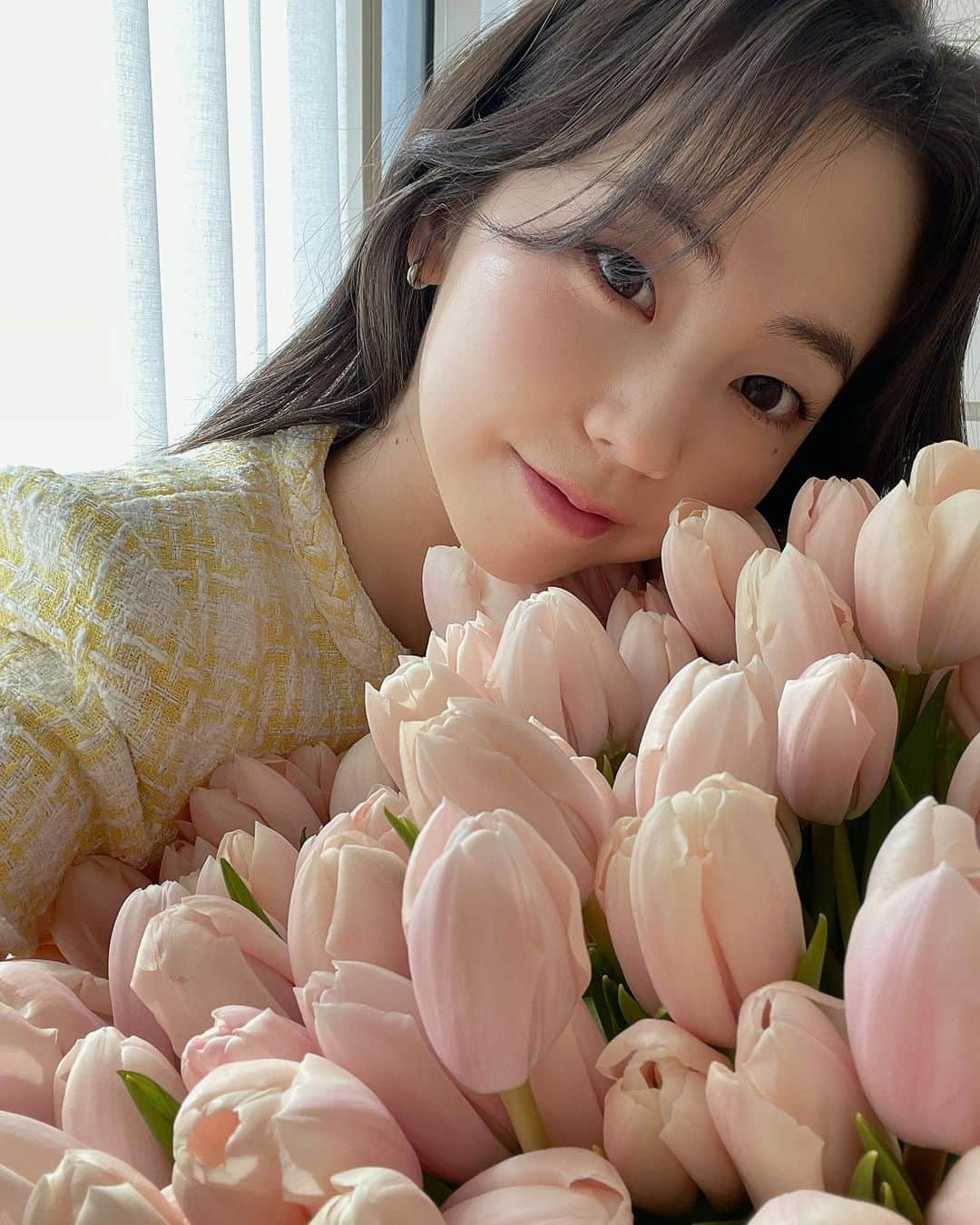 アン・ソヒさんのインスタグラム写真 - (アン・ソヒInstagram)「우와앙🫢🥹 감사해요🥰🌷💐」4月20日 15時12分 - ssoheean